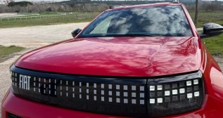 Frontal del Fiat Grande Panda