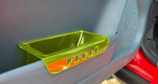 Detalle de accesorio del Fiat Grande Panda