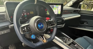 Interior del Alpine A290 / A.M.