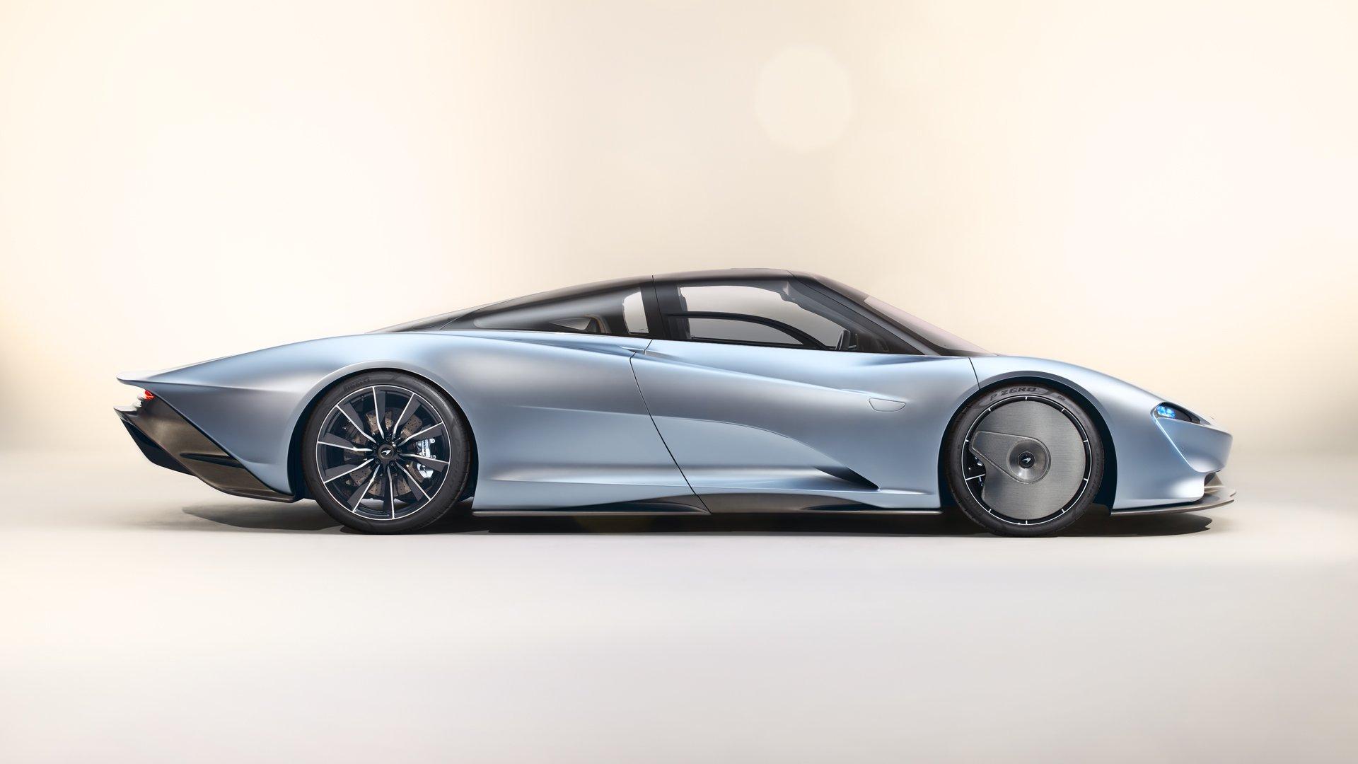 El Superdeportivo Artístico McLaren Speedtail