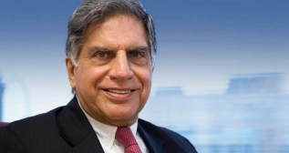 El magnate indio Ratan Tata