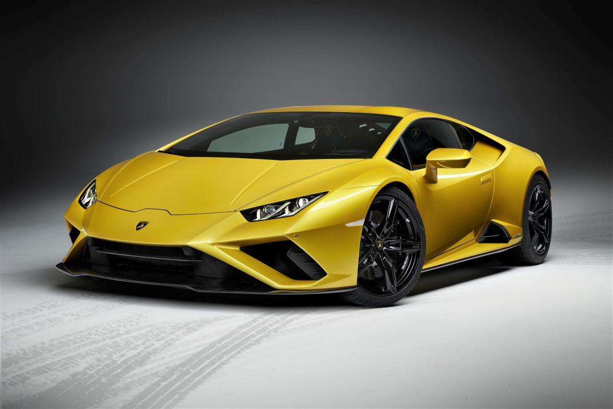 Lamborghini Huracán EVO RWD de tracción trasera